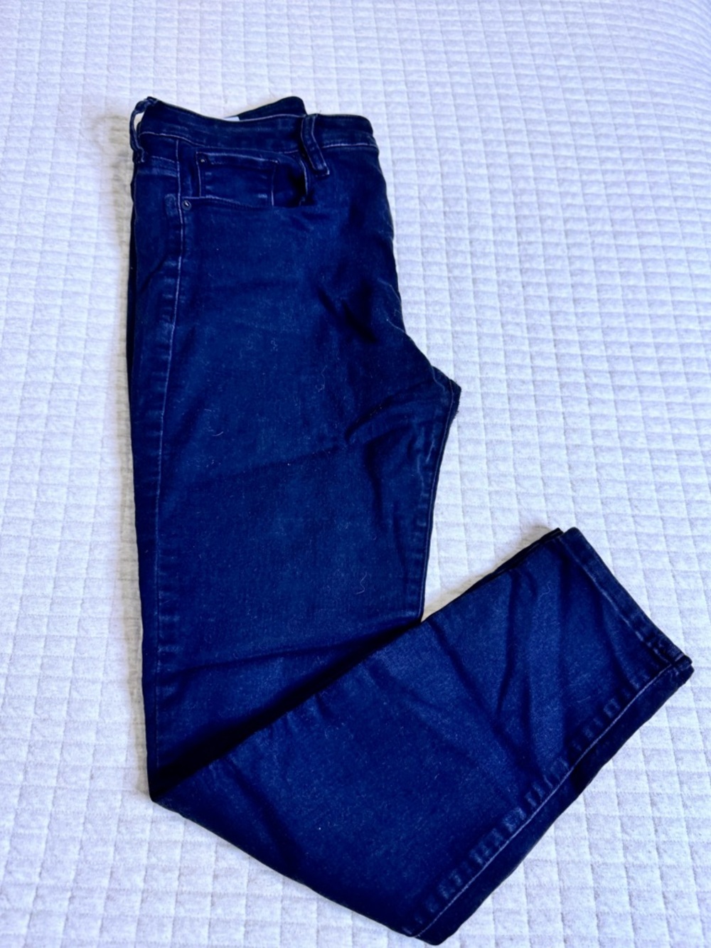 STS Blue Women's Skinny Jeans in Black - Picture 3 of 4